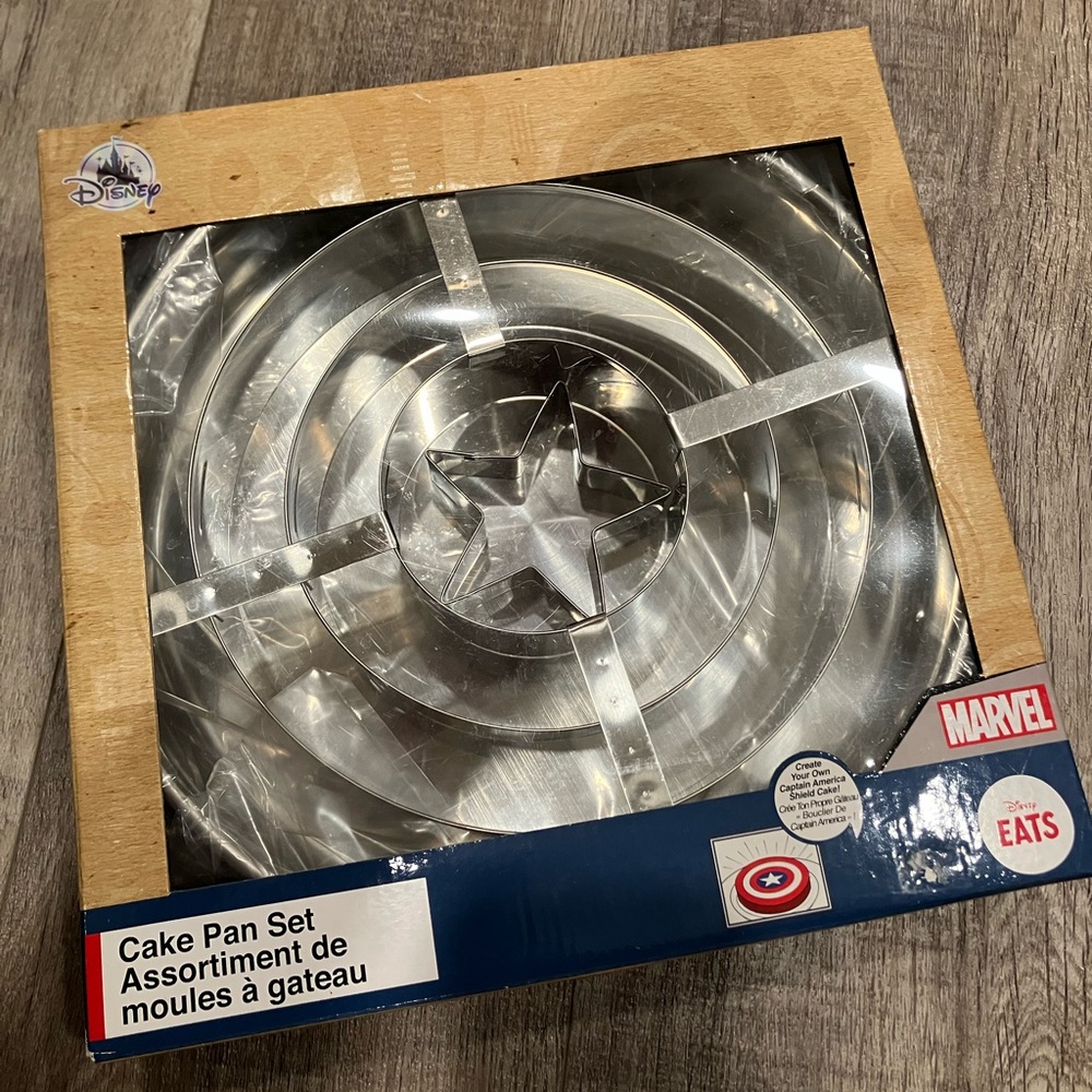 Captain America Cake Pan